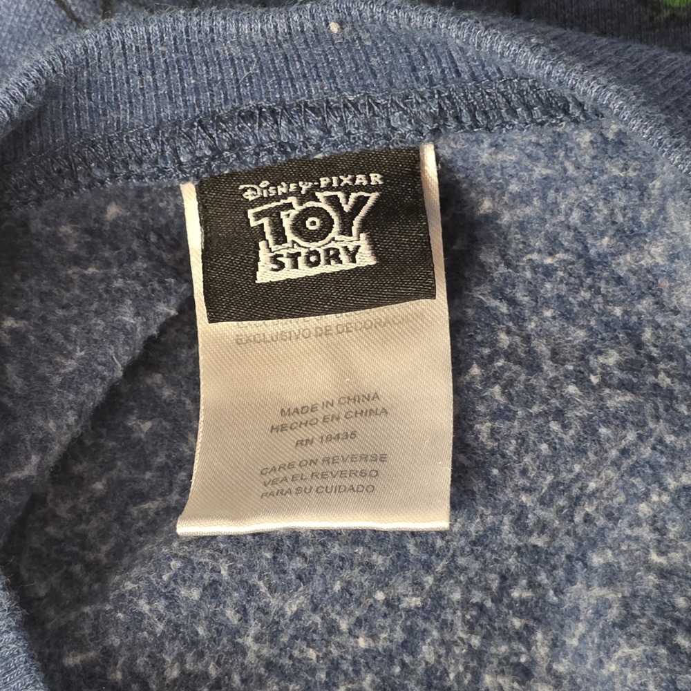 Toy Story Sweatshirt  Disney Pixar Kids Size 6 - Picture 5 of 7